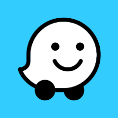 App icon: Waze Navigation & Live Traffic