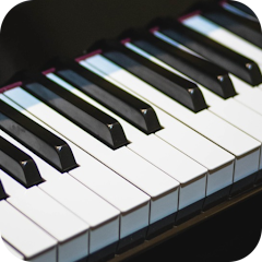 App icon: Real Piano