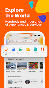 Klook: Travel & Activities screenshot 1