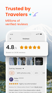 Klook: Travel & Activities screenshot 2