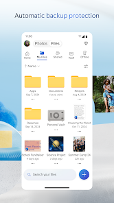 Microsoft OneDrive screenshot 2