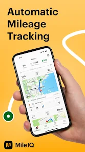 Mileage Tracker & Log - MileIQ screenshot 1