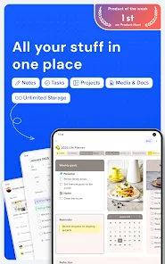 xTiles: notes, tasks, projects screenshot 7