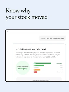 Liner - AI Search and Finance screenshot 8