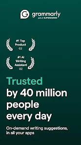 Grammarly-AI Writing Assistant screenshot 1