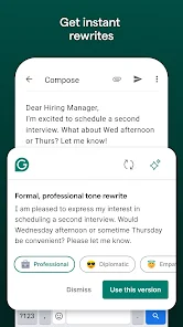 Grammarly-AI Writing Assistant screenshot 2