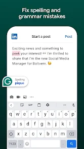 Grammarly-AI Writing Assistant screenshot 3