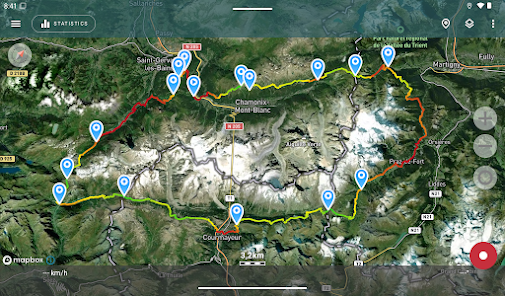 Geo Tracker - GPS tracker screenshot 10