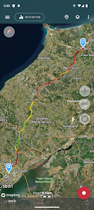 Geo Tracker - GPS tracker screenshot 2