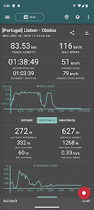 Geo Tracker - GPS tracker screenshot 3