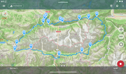 Geo Tracker - GPS tracker screenshot 9
