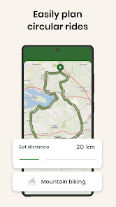 Cyclers: Bike Navigation & Map screenshot 2