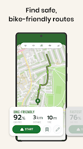Cyclers: Bike Navigation & Map screenshot 4