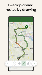 Cyclers: Bike Navigation & Map screenshot 5