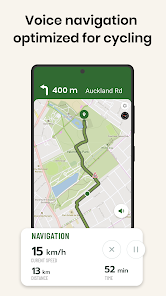 Cyclers: Bike Navigation & Map screenshot 6