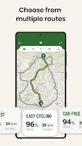 Cyclers: Bike Navigation & Map screenshot 7
