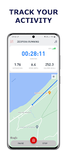 Running & Jogging, Run tracker screenshot 1