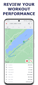 Running & Jogging, Run tracker screenshot 3