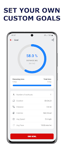 Running & Jogging, Run tracker screenshot 8
