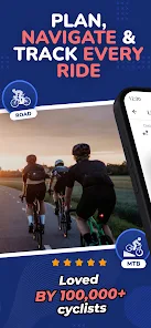 GPS Bike Computer & maps screenshot 1
