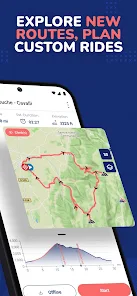 GPS Bike Computer & maps screenshot 2