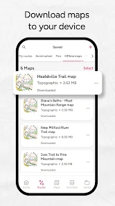 OS Maps: Walk, Hike, Run, Bike screenshot 4