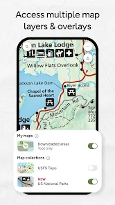 OS Maps: Walk, Hike, Run, Bike screenshot 5
