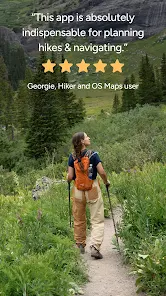OS Maps: Walk, Hike, Run, Bike screenshot 6