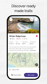 OS Maps: Walk, Hike, Run, Bike screenshot 7