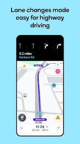 Waze Navigation & Live Traffic screenshot 8