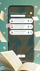 PDF Viewer For Android screenshot 1
