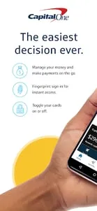 Capital One Mobile screenshot 1