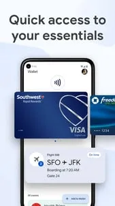 Google Wallet screenshot 1