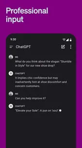 ChatGPT screenshot 4