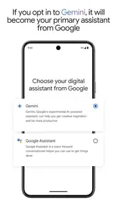 Google Gemini screenshot 4