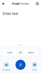 Google Translate screenshot 4