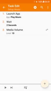 Tasker screenshot 4