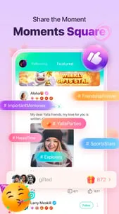 Yalla - Group Voice Chat Rooms screenshot 5