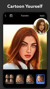ToonArt: Cartoon Yourself screenshot 3