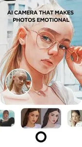 Candy Camera - photo editor screenshot 1
