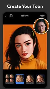 ToonArt: Cartoon Yourself screenshot 1