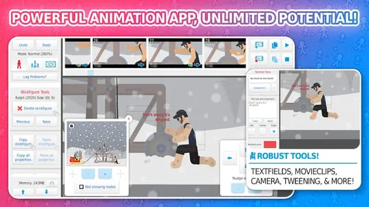 Stick Nodes Pro - Animator screenshot 1