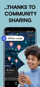 Instabridge: WiFi Hotspot Map screenshot 3