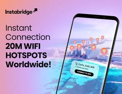 Instabridge: WiFi Hotspot Map screenshot 1