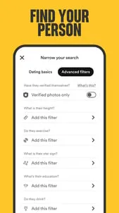 Bumble Dating App: Meet & Date screenshot 2