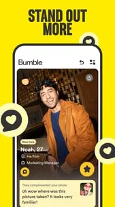 Bumble Dating App: Meet & Date screenshot 4