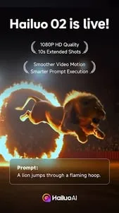 Hailuo AI: AI Video Generator screenshot 1