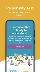 16Personalities screenshot 1
