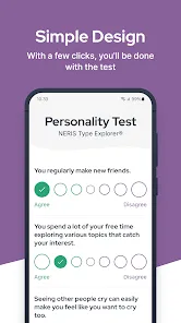 16Personalities screenshot 2