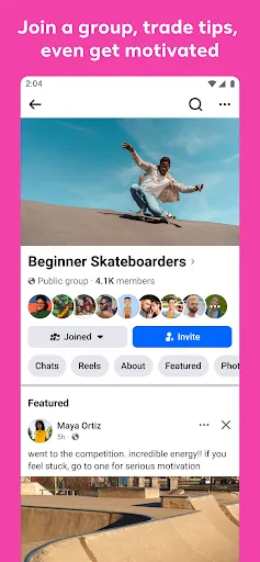 Facebook screenshot 4